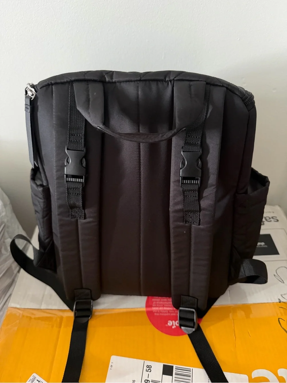 Skip Hop Black Diaper Bag